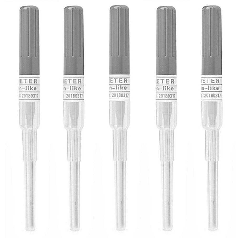 5ER SET STERILE PIERCING KATHETER VERPACKTE KANÜLE NADEL NADELN NEEDLES 14g 16g 18g 20g 22g